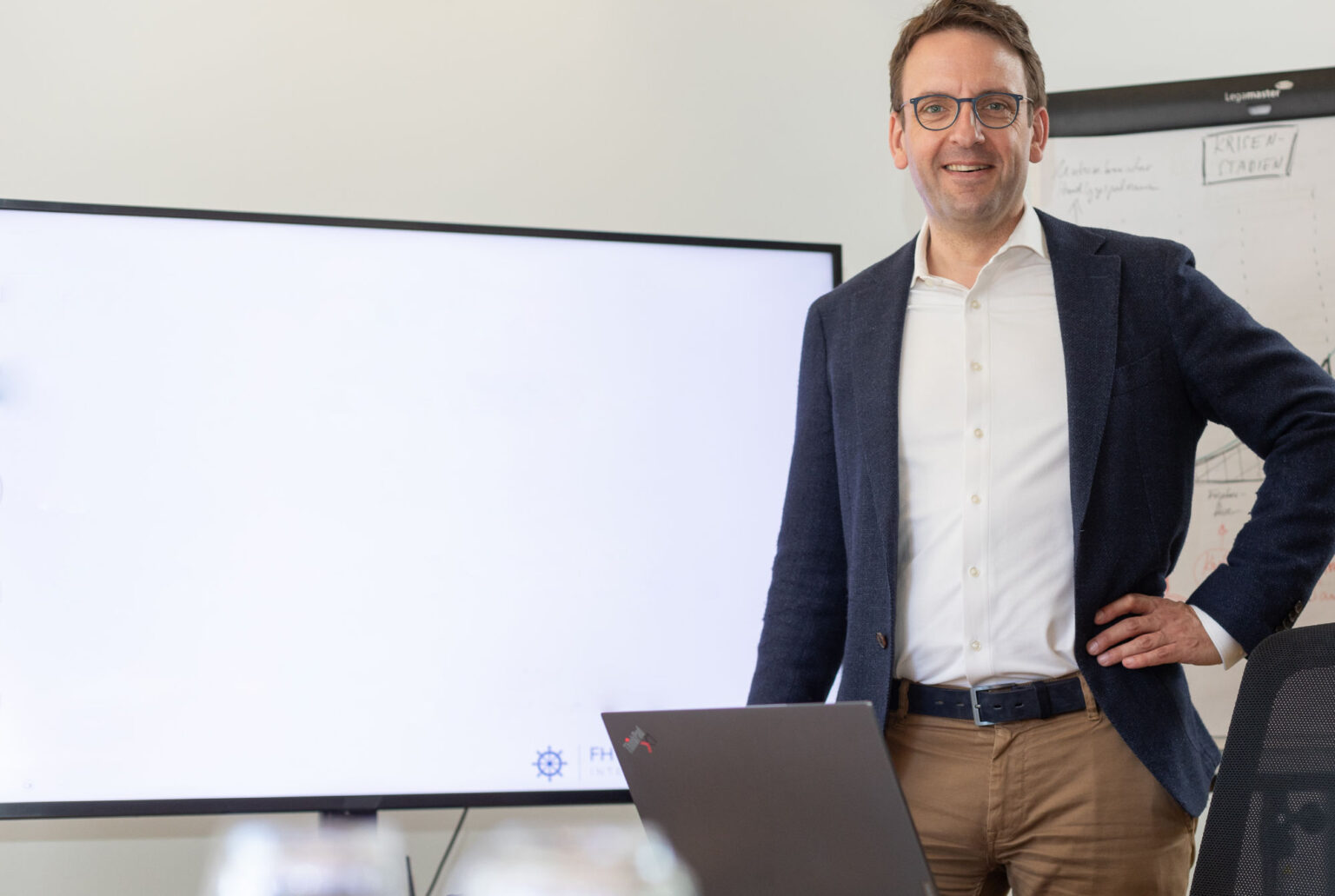 Florian Haß übernimmt Kaufmännische Leitung